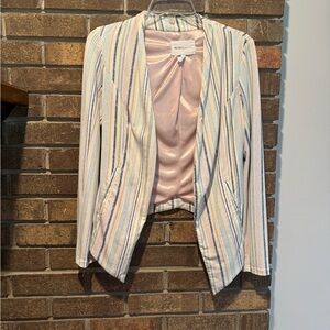 BCBG Generation Striped Blazer
